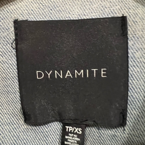 Dynamite Jean Jacket - Picture 4 of 4